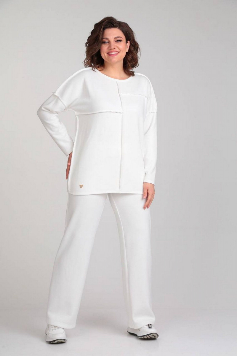 Брючный комплект Диомант 2017 экрю