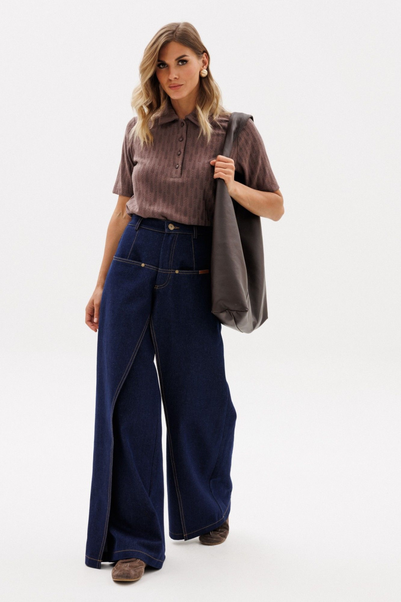 Брюки EOLA 2898.4 темно-синий