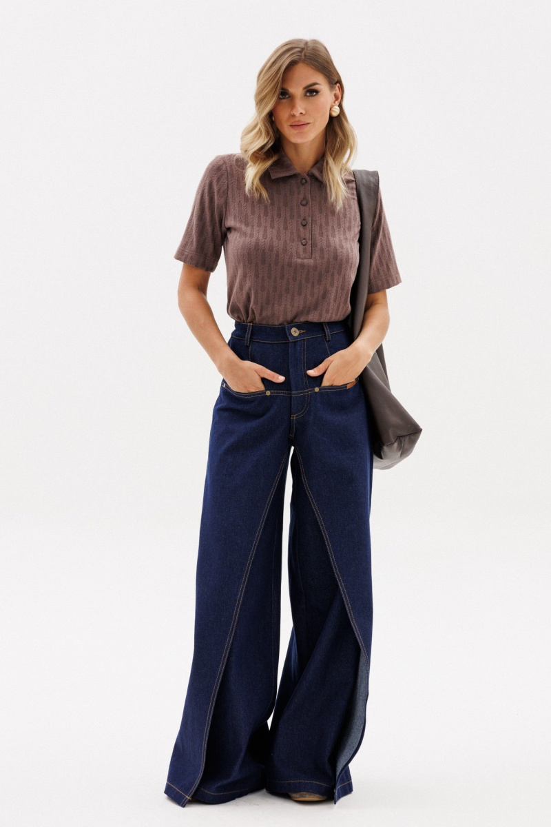 Брюки EOLA 2898.4 темно-синий