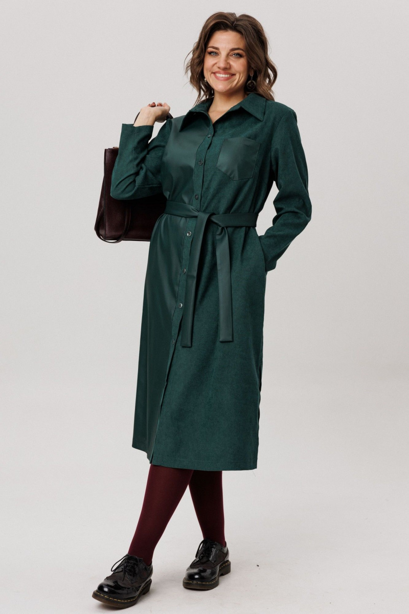 Платья Anelli 1726 яблочный_трайфл