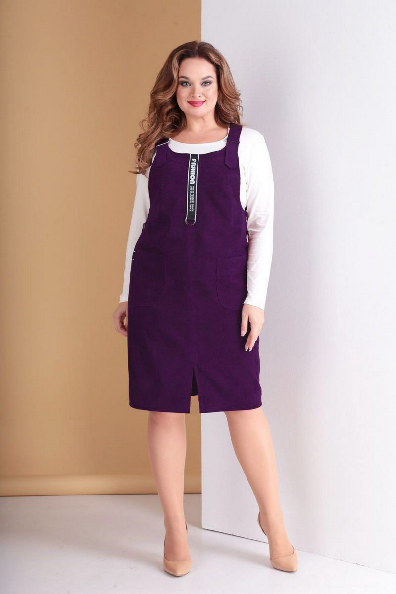 Сарафаны Tensi 275.1а ежевика