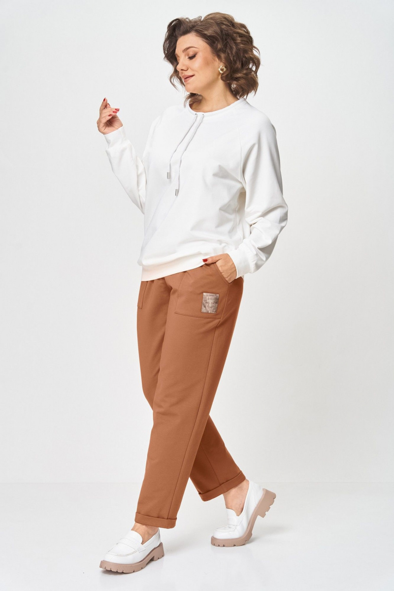 Брюки Rumoda 2260 коричневый