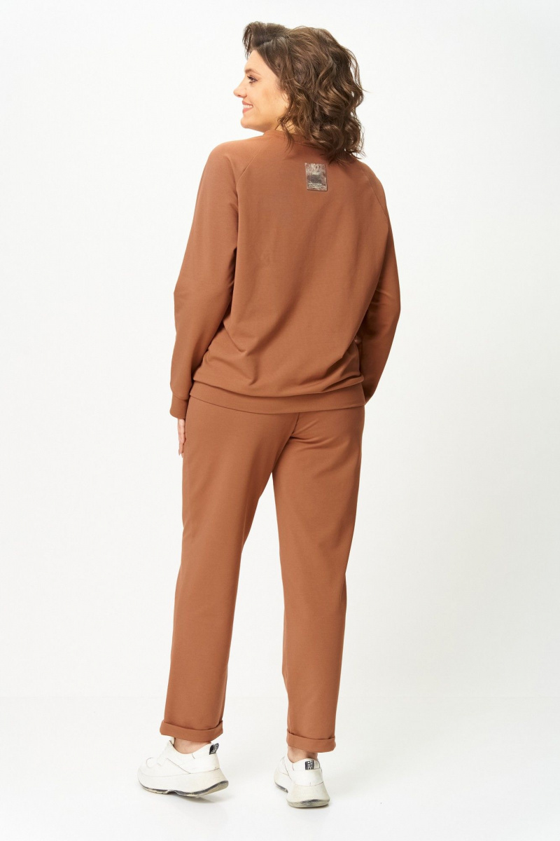 Брюки Rumoda 2260 коричневый