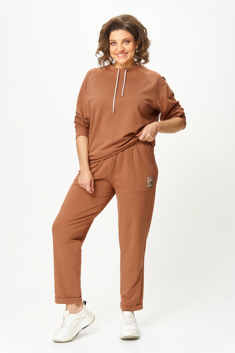 Брюки Rumoda 2260 коричневый