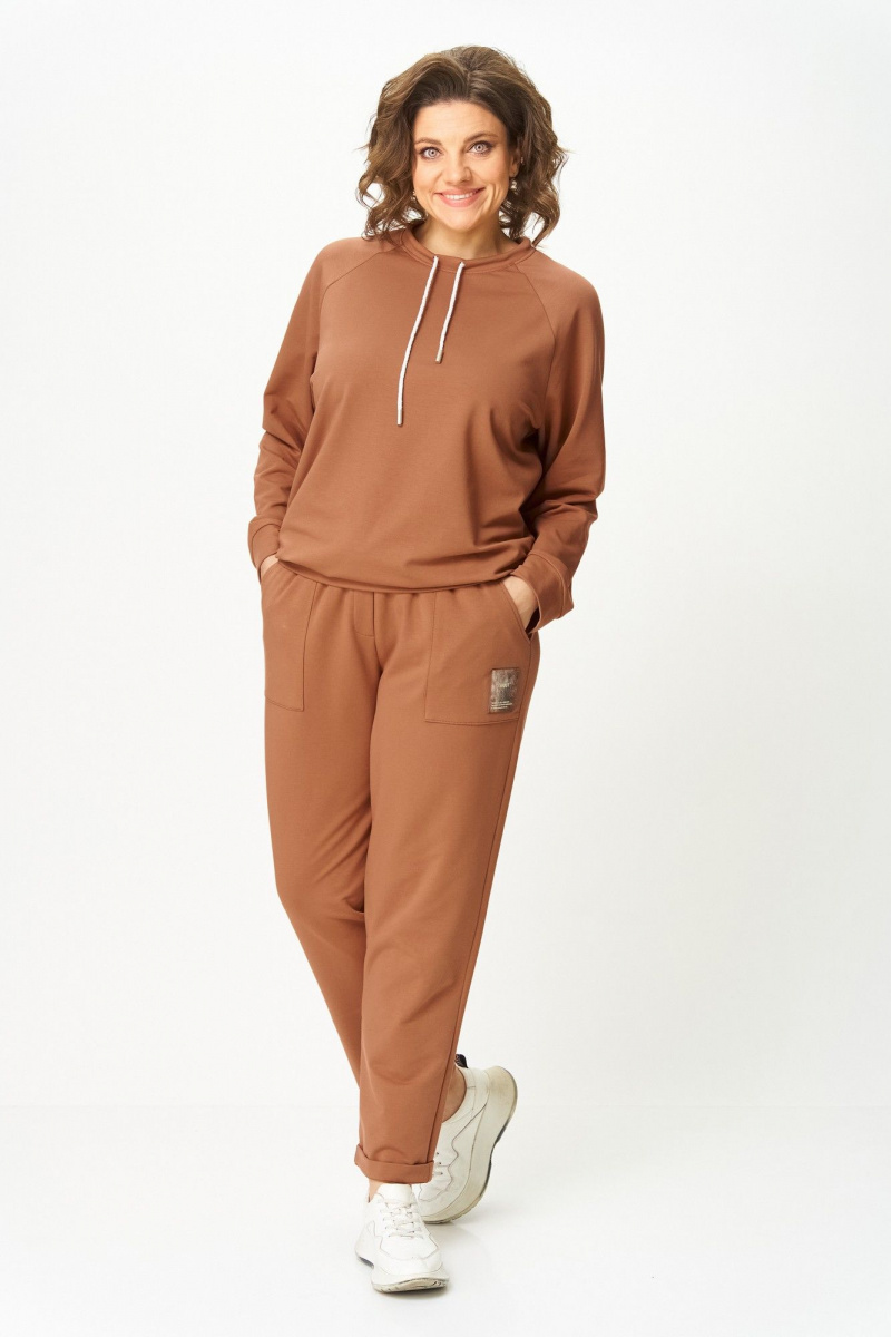 Брюки Rumoda 2260 коричневый