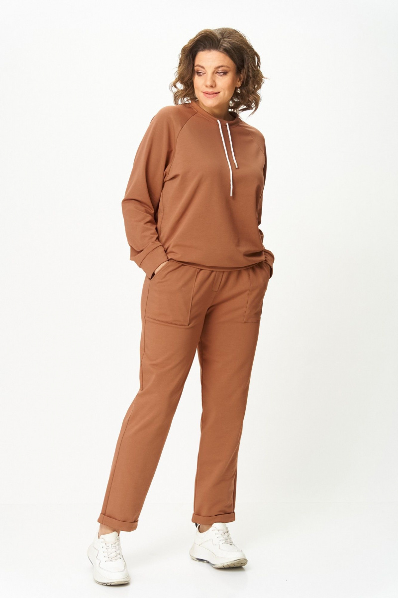 Брюки Rumoda 2260 коричневый