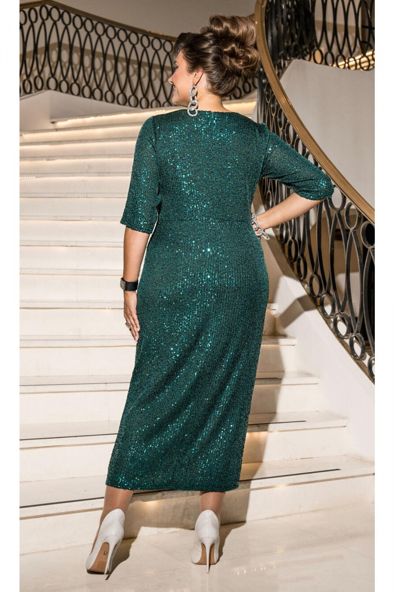 Платья Vittoria Queen 26653 изумрудный