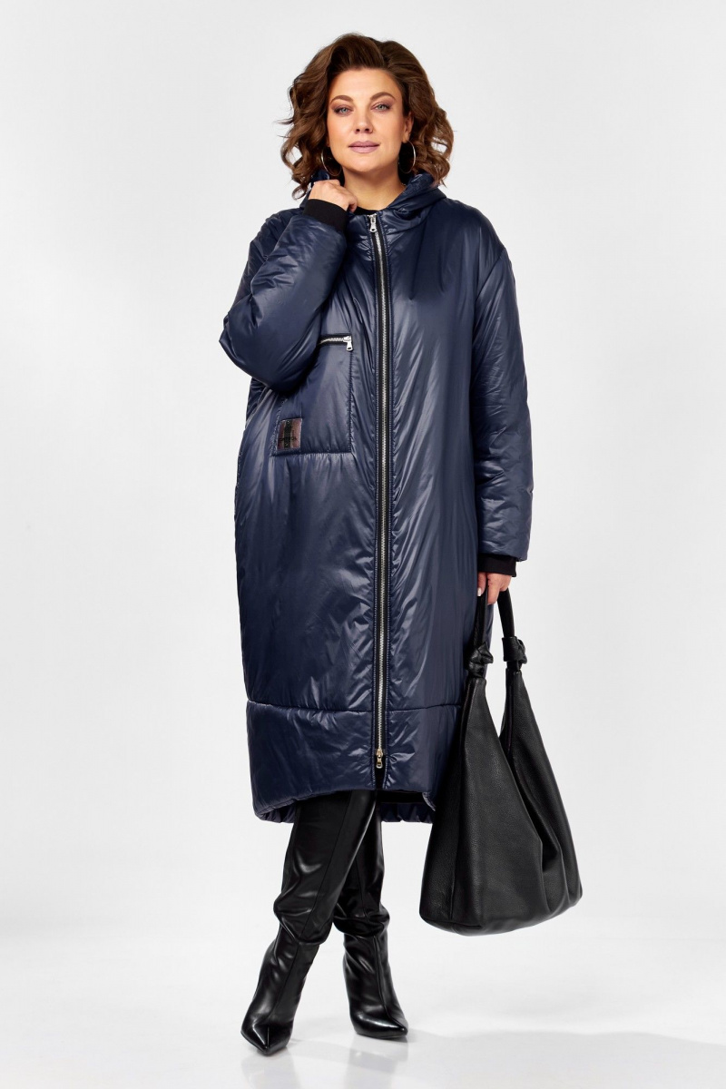 Женское пальто Lady Secret 5018/1 синий