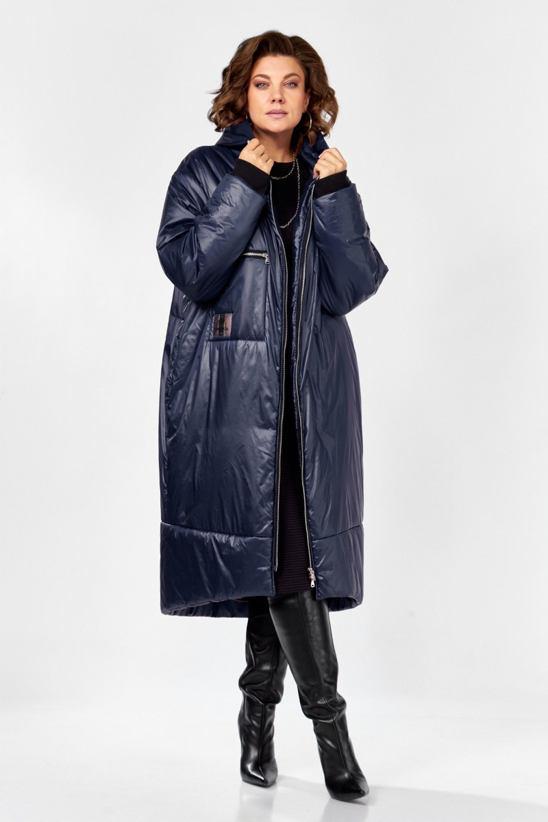 Женское пальто Lady Secret 5018/1 синий