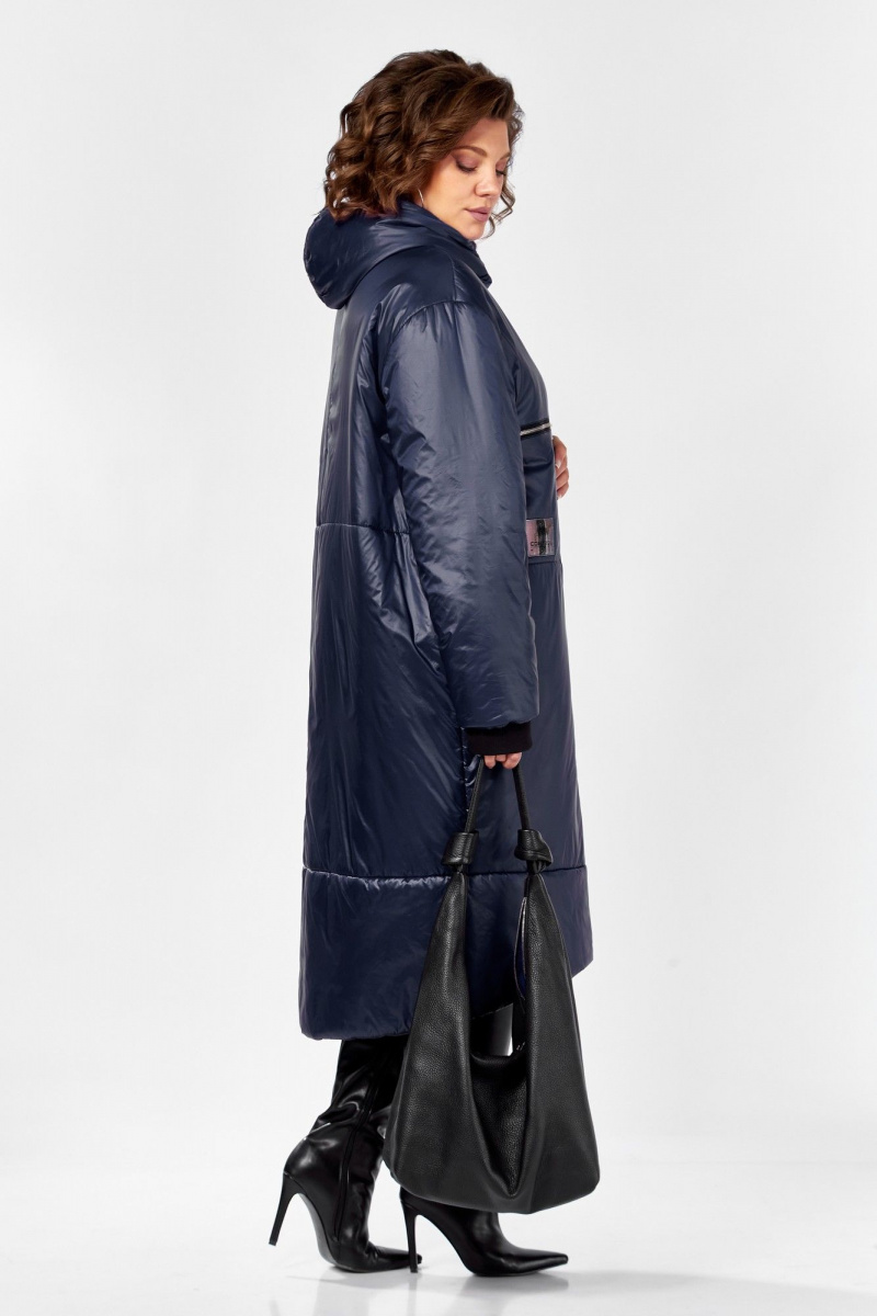 Женское пальто Lady Secret 5018/1 синий