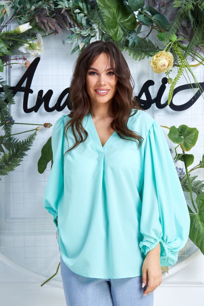 Блузы Anastasia 512 мята
