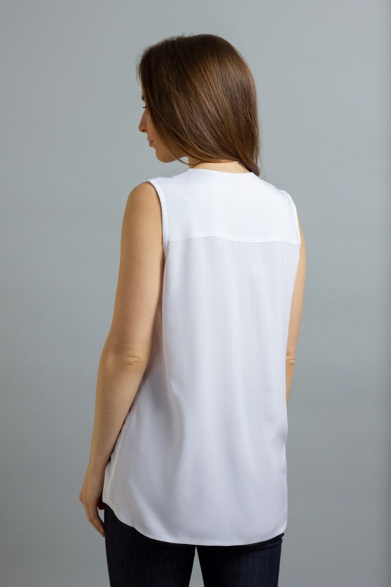 Блузы Mirolia 905 белый