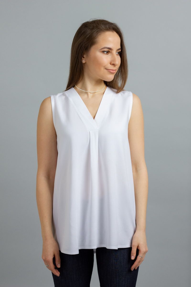 Блузы Mirolia 905 белый