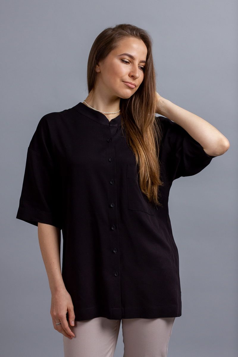 Рубашки Mirolia 907 черный