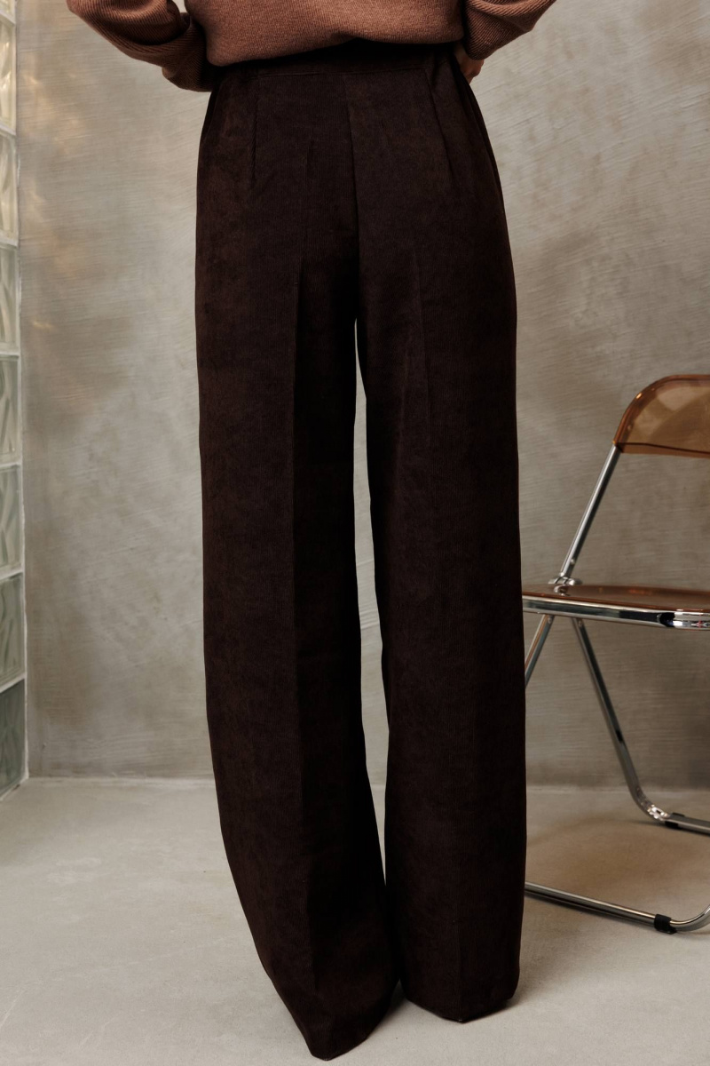 Брюки Gizart 35204 шоколадный