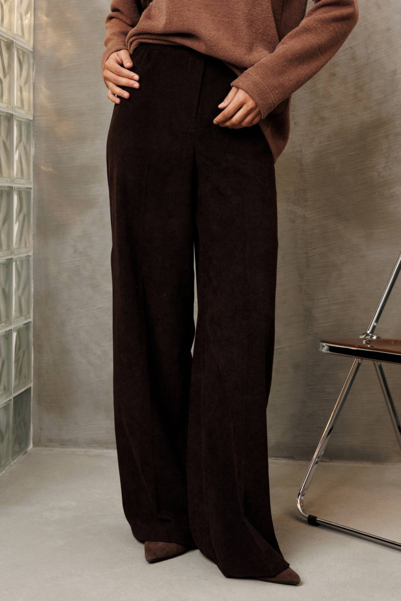 Брюки Gizart 35204 шоколадный