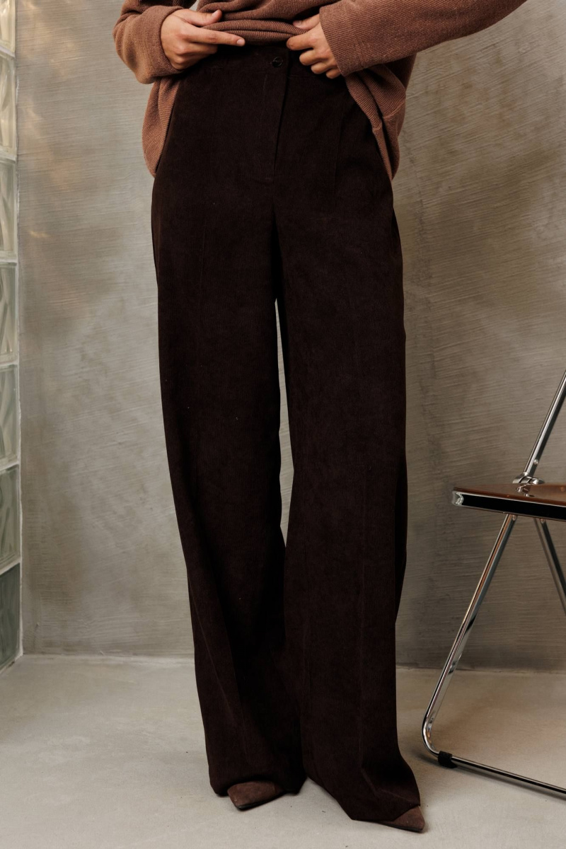 Брюки Gizart 35204 шоколадный