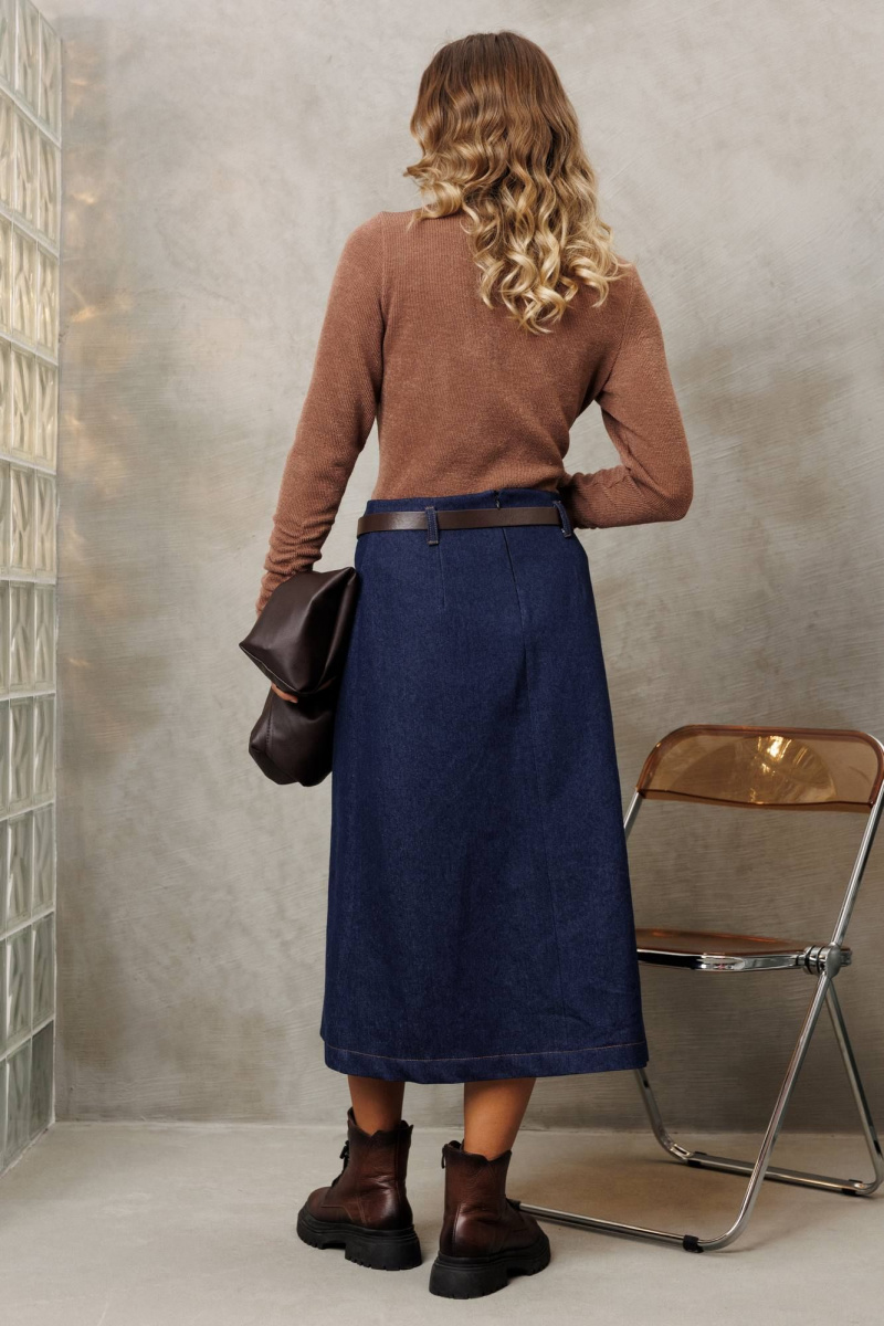 Юбки Gizart 35428 синий