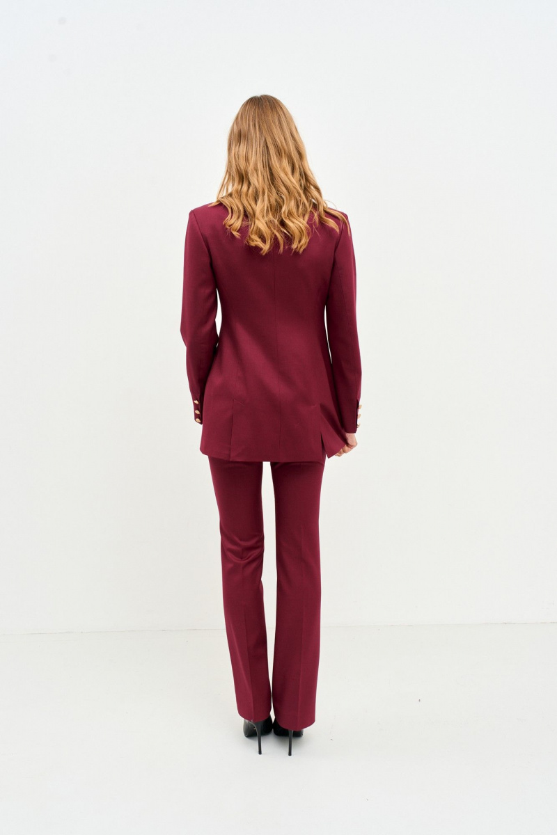 Брюки Mars design 1055 бордовый