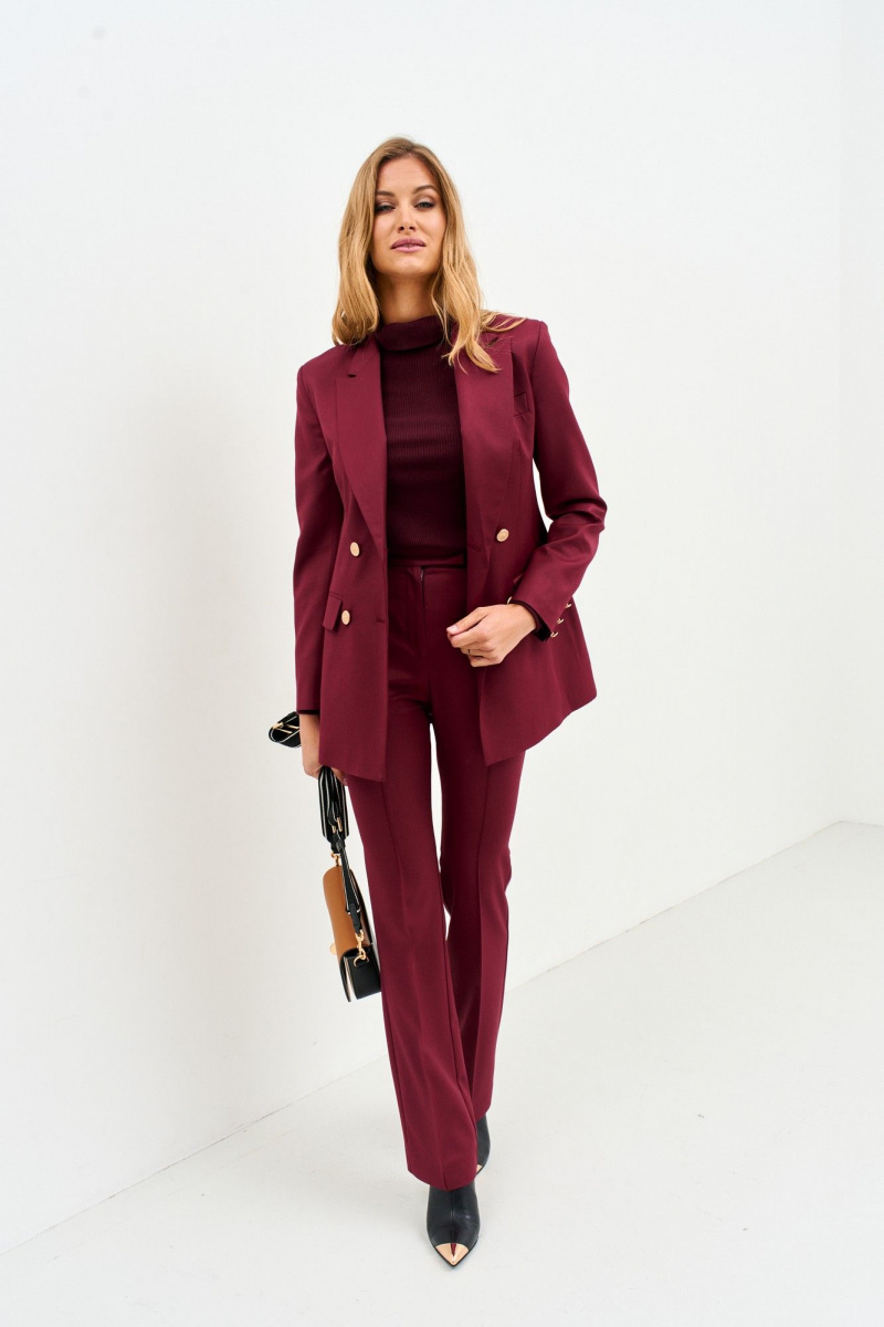 Брюки Mars design 1055 бордовый