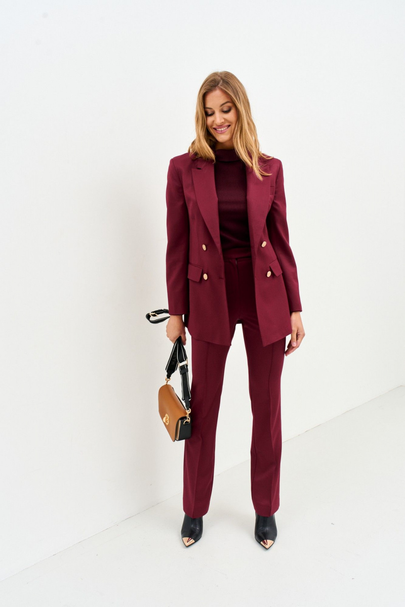 Брюки Mars design 1055 бордовый