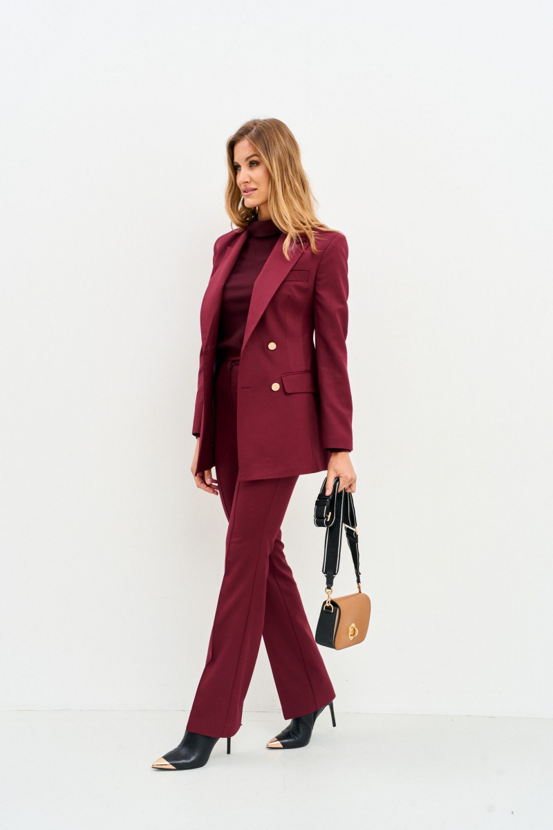 Брюки Mars design 1055 бордовый