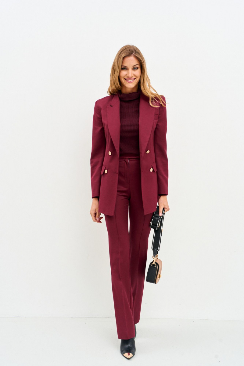 Брюки Mars design 1055 бордовый