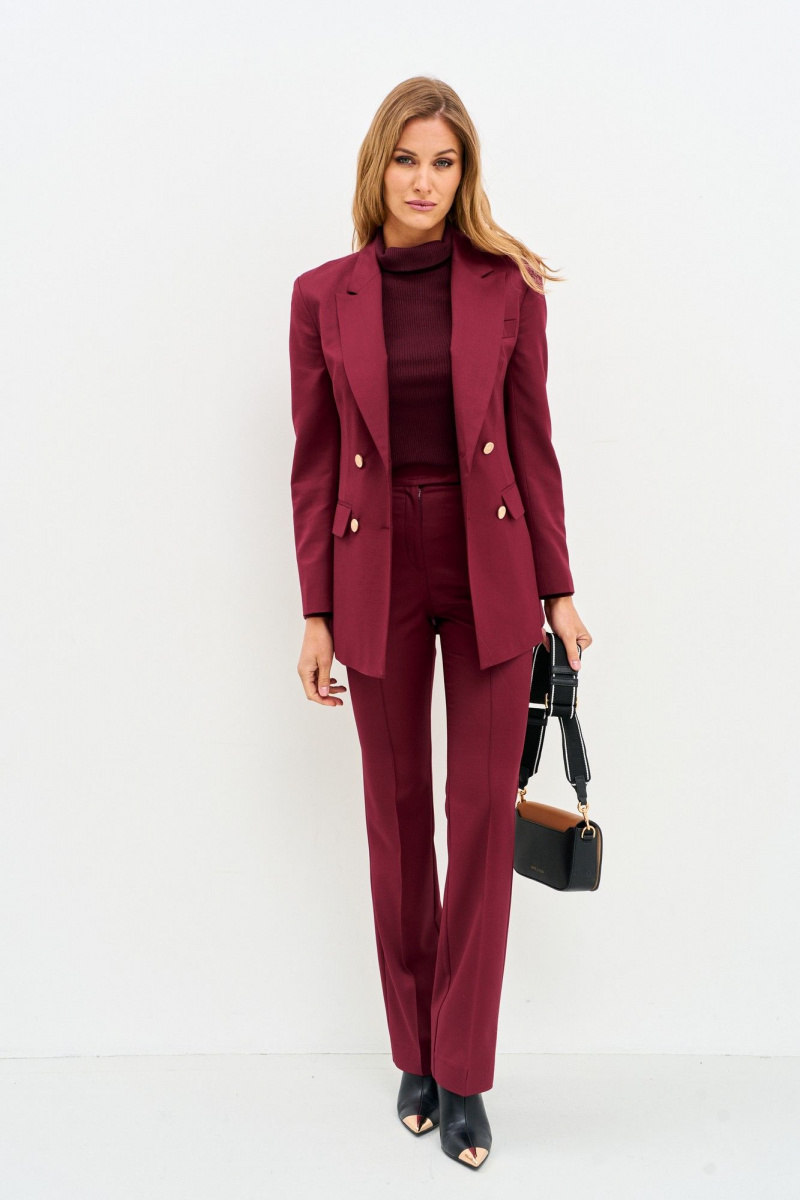 Брюки Mars design 1055 бордовый