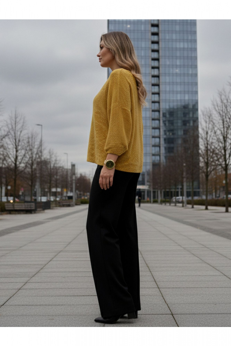 Джемперы Erika Laurent 7201-2 желтый