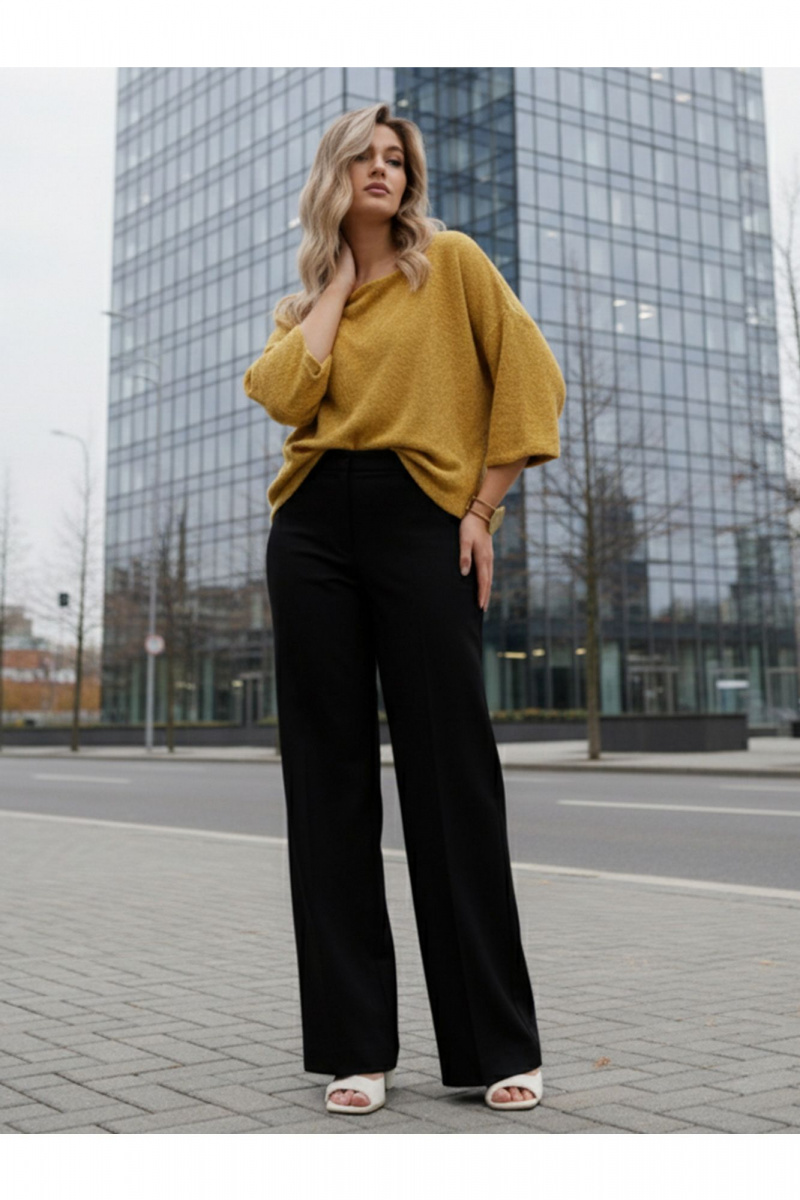 Джемперы Erika Laurent 7201-2 желтый