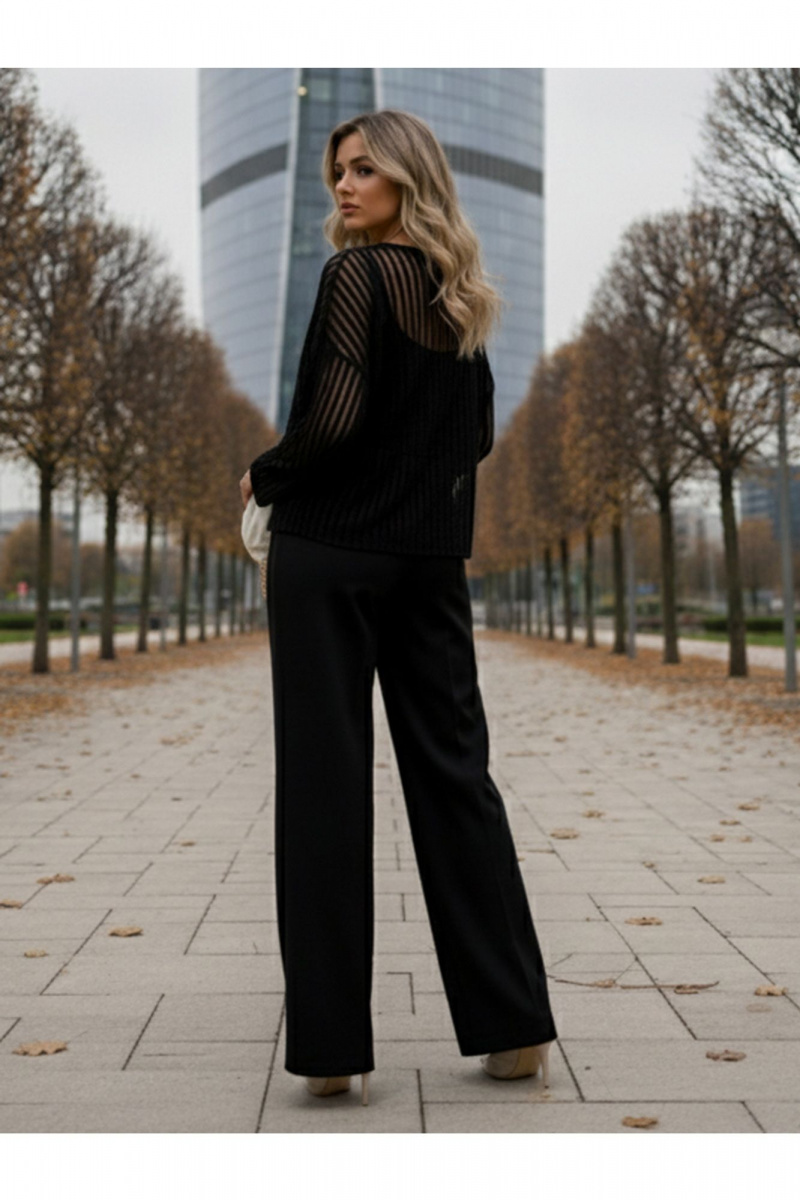 Блузы Erika Laurent 7201-7 черный