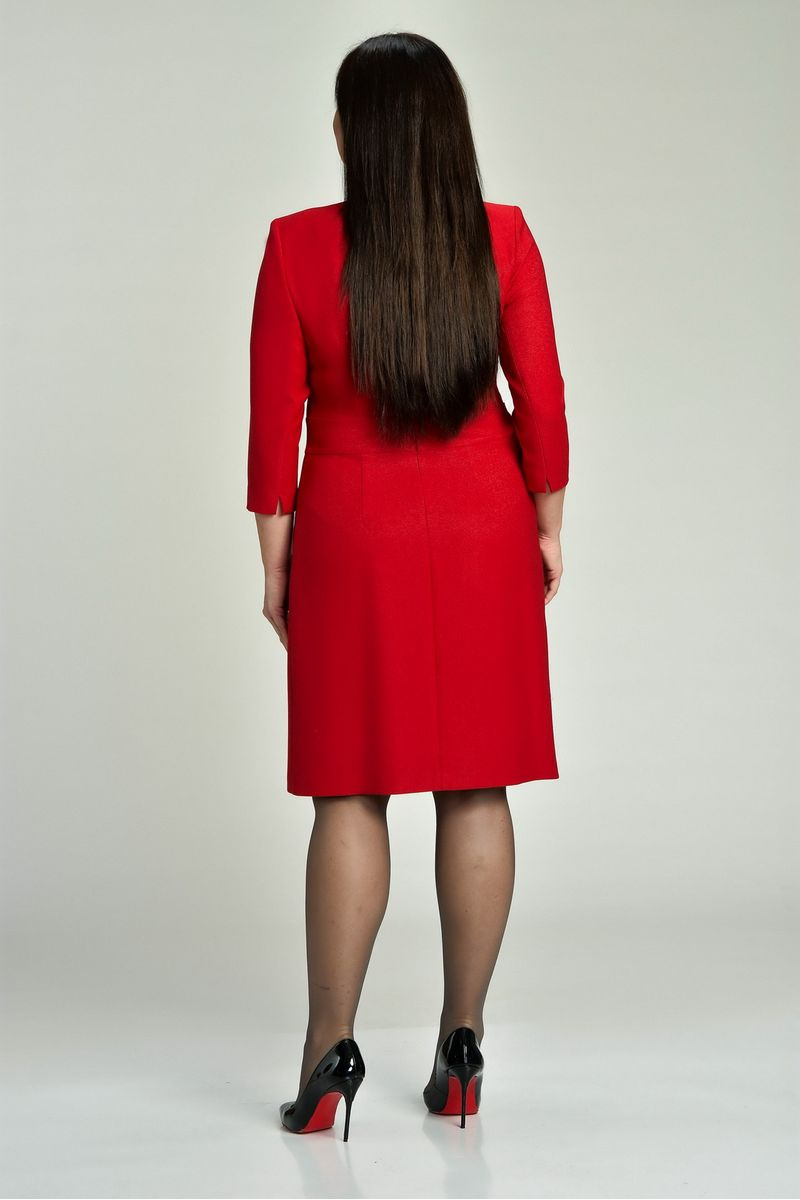 Платье GALEREJA 569 красный