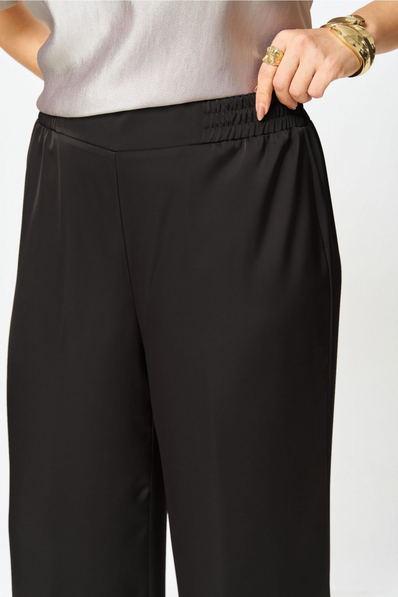 Брючный комплект Bonna Image 1013/2 молочный-черный