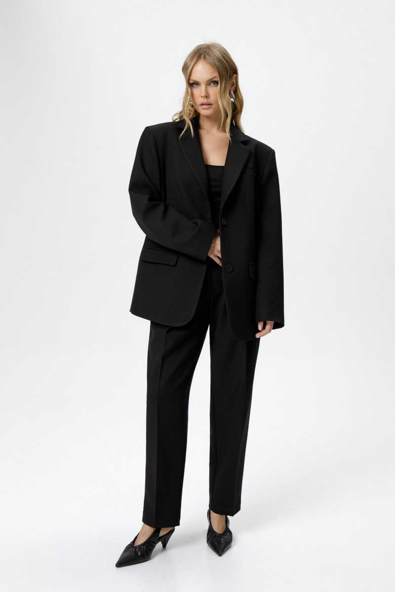 Брюки PiRS 6243 чёрный