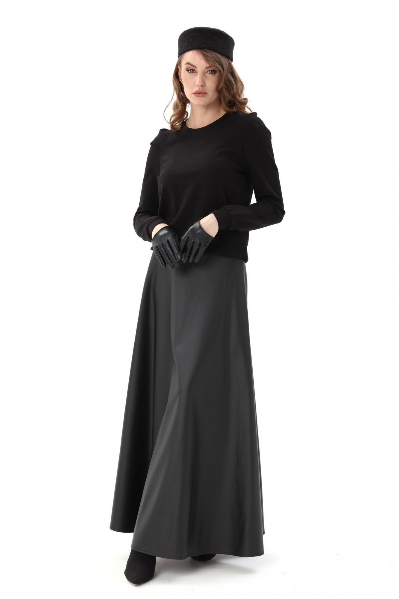 Юбочный комплект NikVa 557-8 чёрный