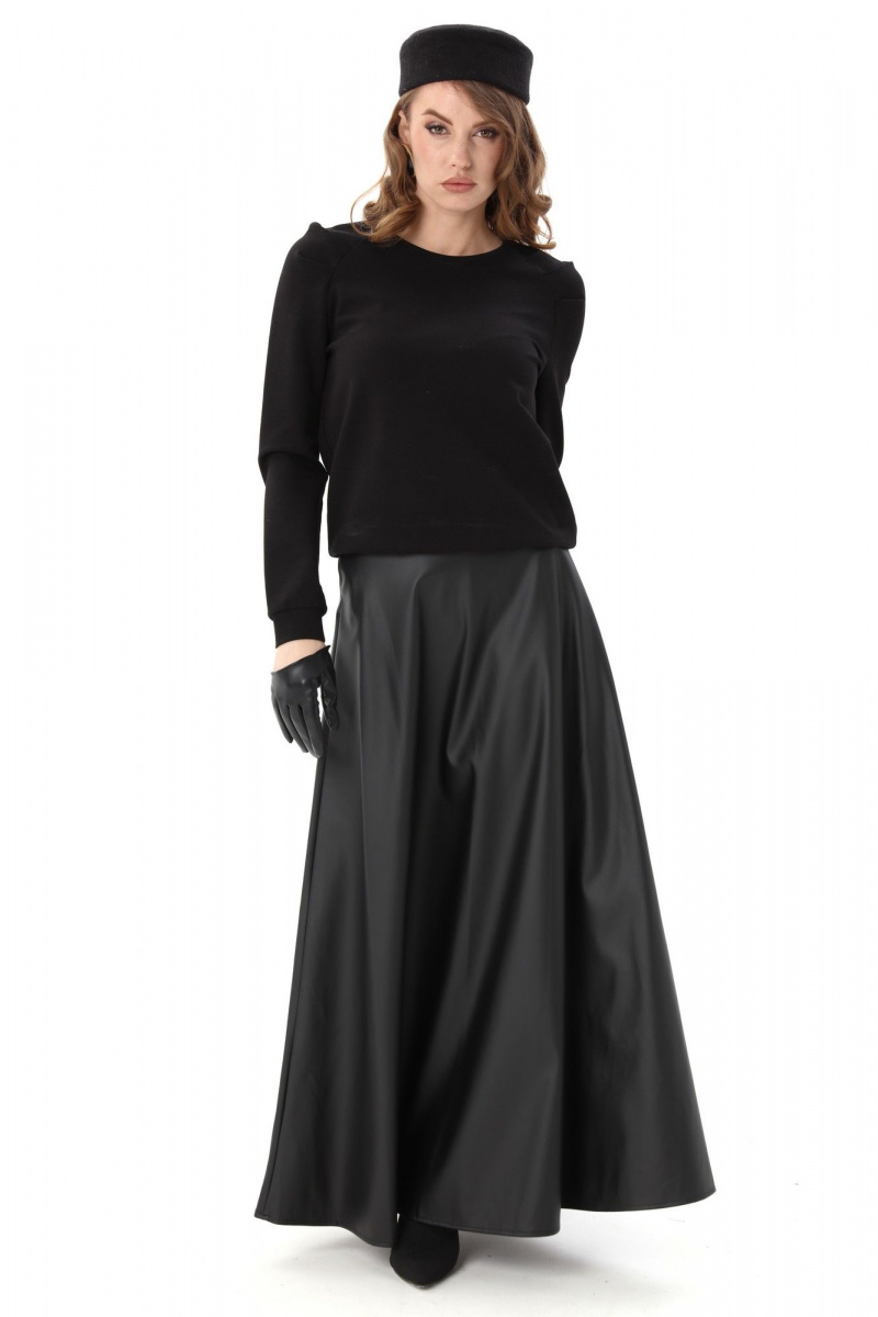 Юбочный комплект NikVa 557-8 чёрный