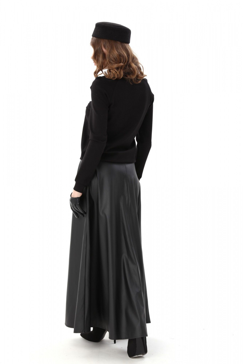 Юбочный комплект NikVa 557-8 чёрный