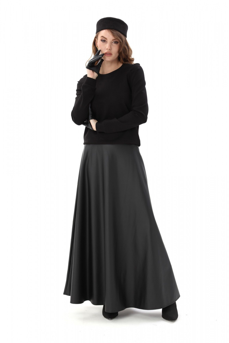 Юбочный комплект NikVa 557-8 чёрный