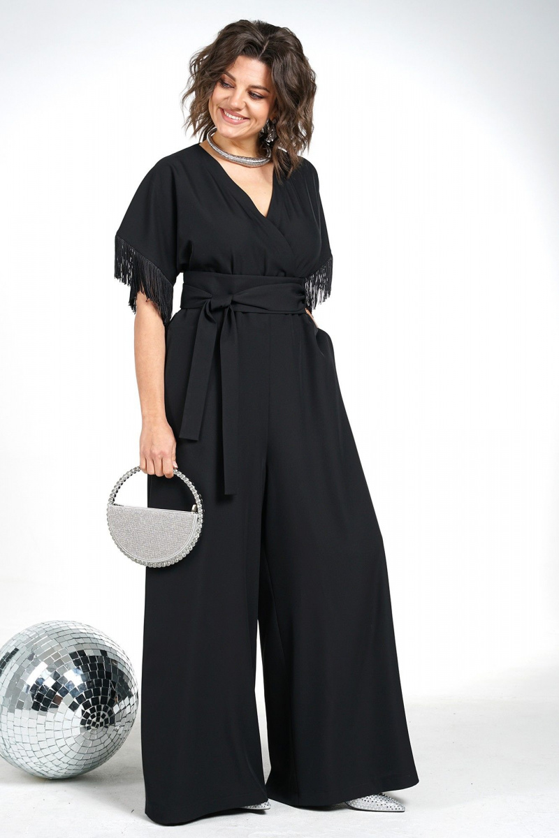 Женский комбинезон Alani Collection 2474 черный