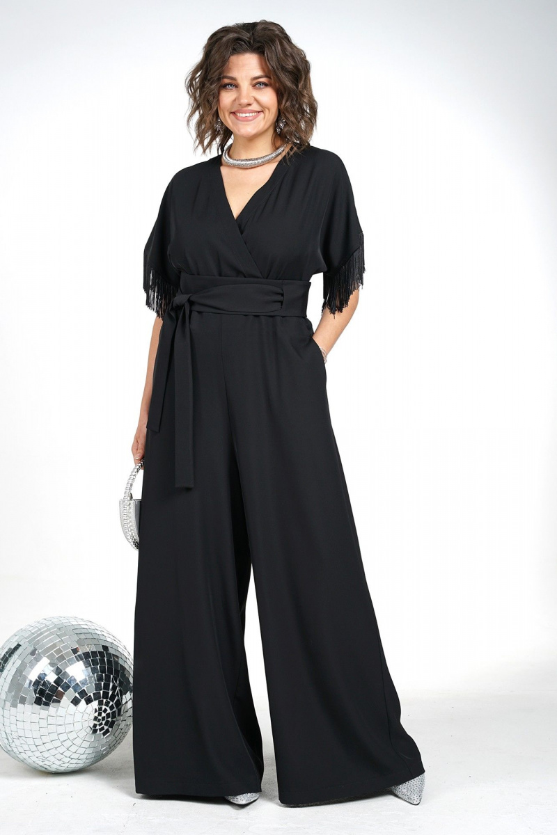 Женский комбинезон Alani Collection 2474 черный