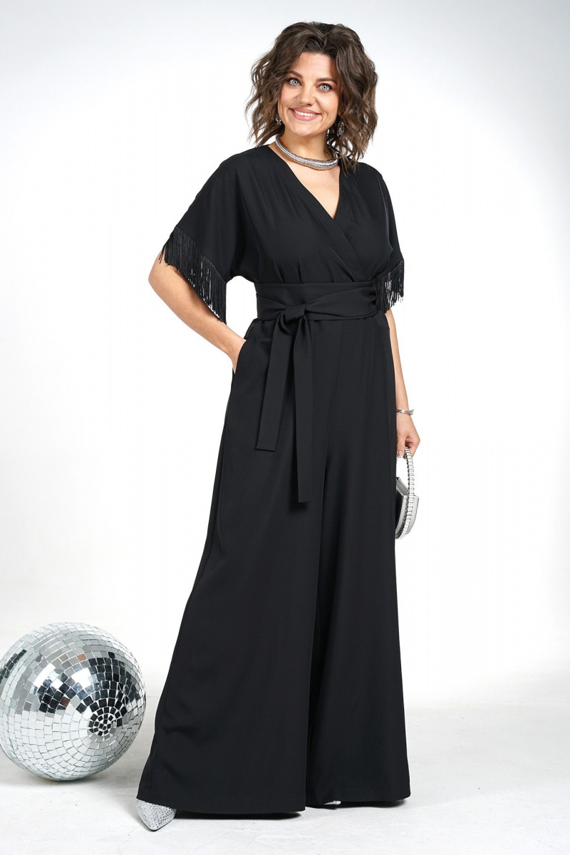 Женский комбинезон Alani Collection 2474 черный