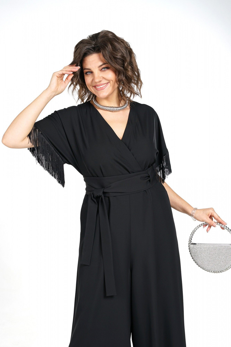 Женский комбинезон Alani Collection 2474 черный