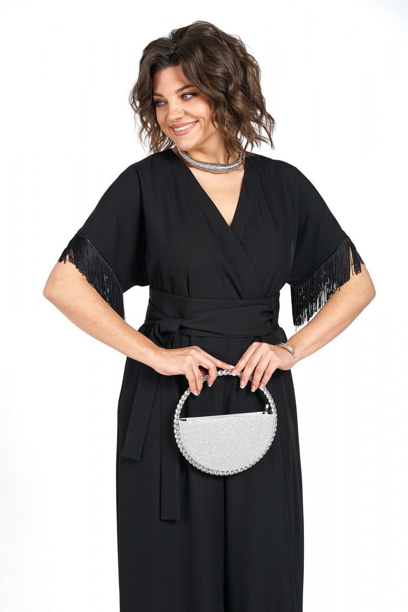 Женский комбинезон Alani Collection 2474 черный