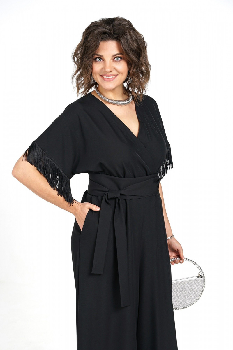 Женский комбинезон Alani Collection 2474 черный