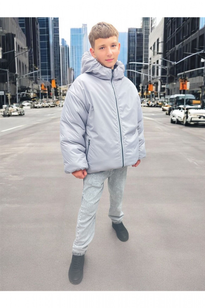 Джемперы и кардиганы Франтишка З-3670 п-25с-152-с78 серый