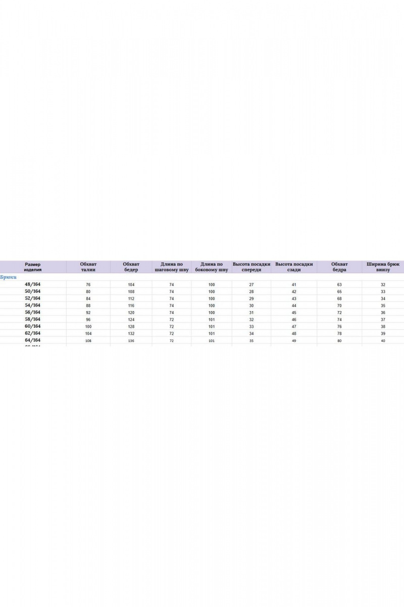 Брючный комплект Michel chic 1435 пыльная_роза