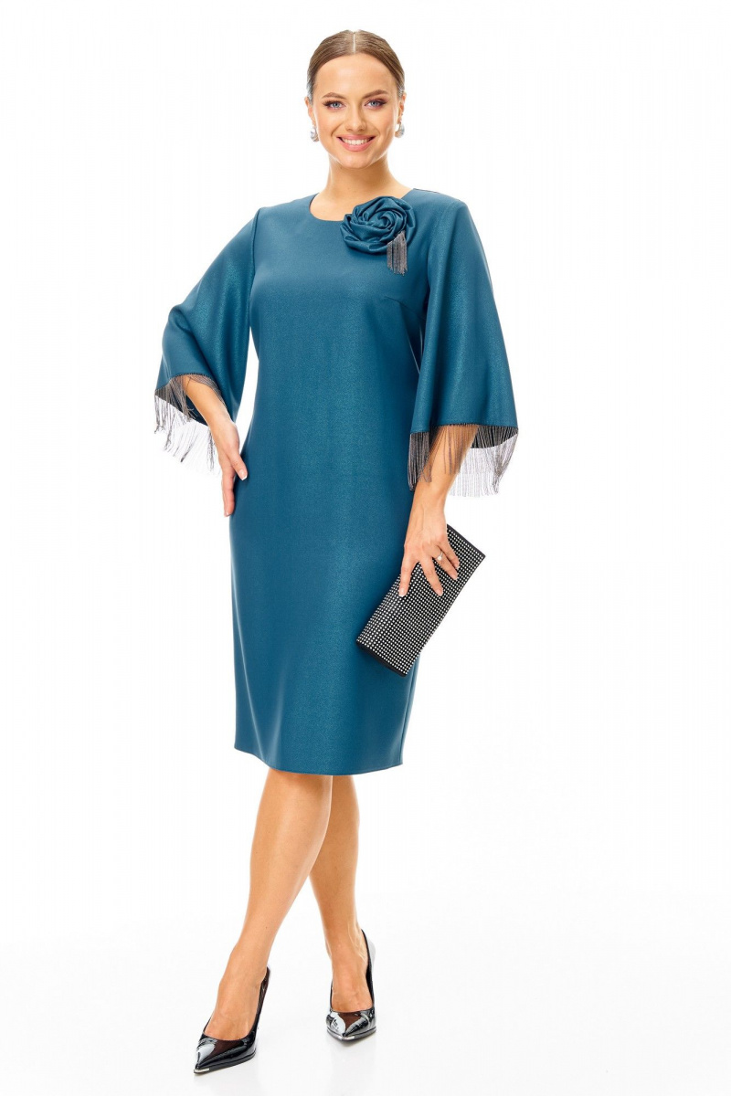 Платья T&N 7705 синий_морской