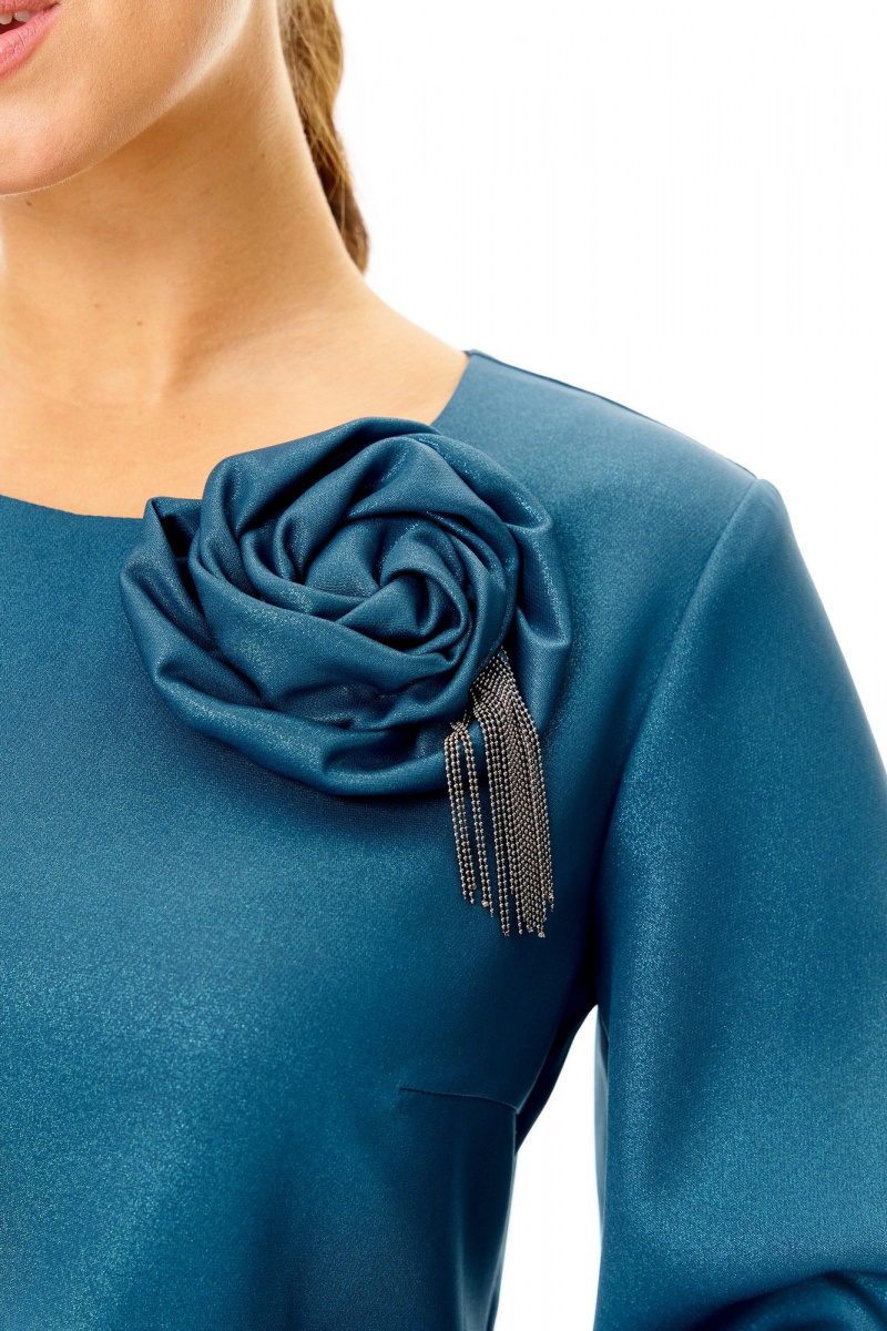 Платья T&N 7705 синий_морской