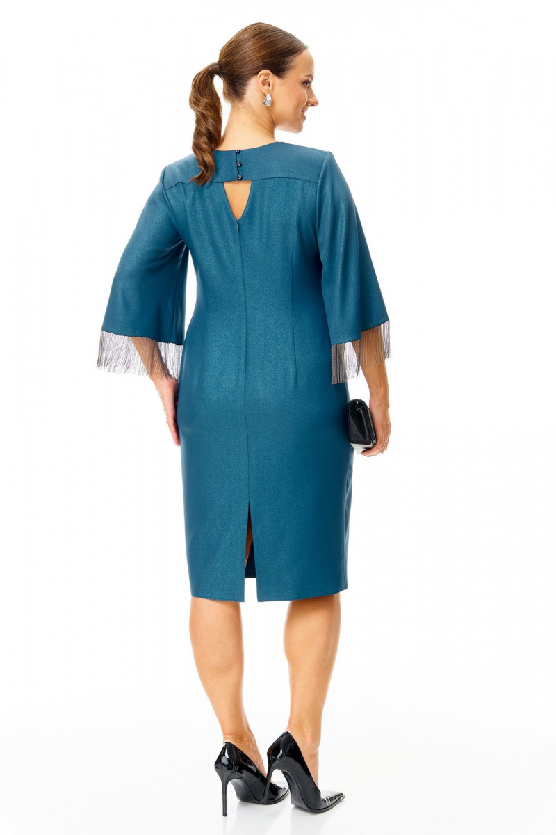 Платья T&N 7705 синий_морской