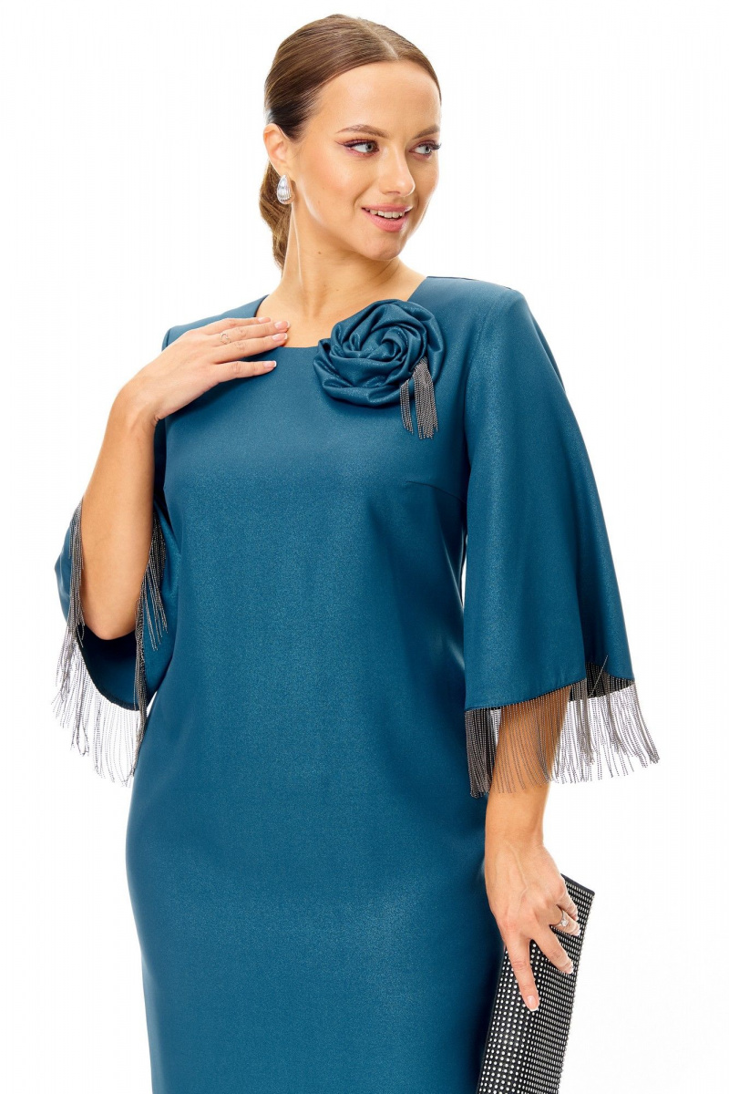 Платья T&N 7705 синий_морской